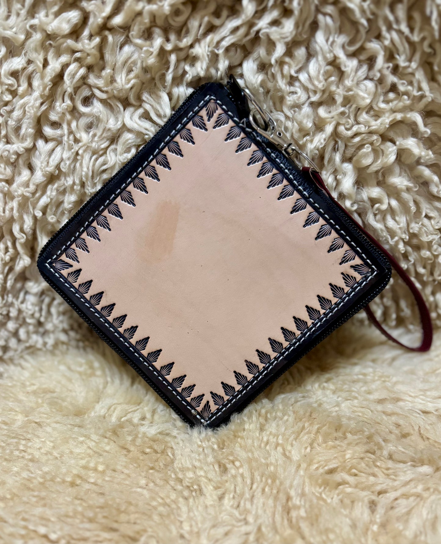 Painted Desert Zippered Wallet