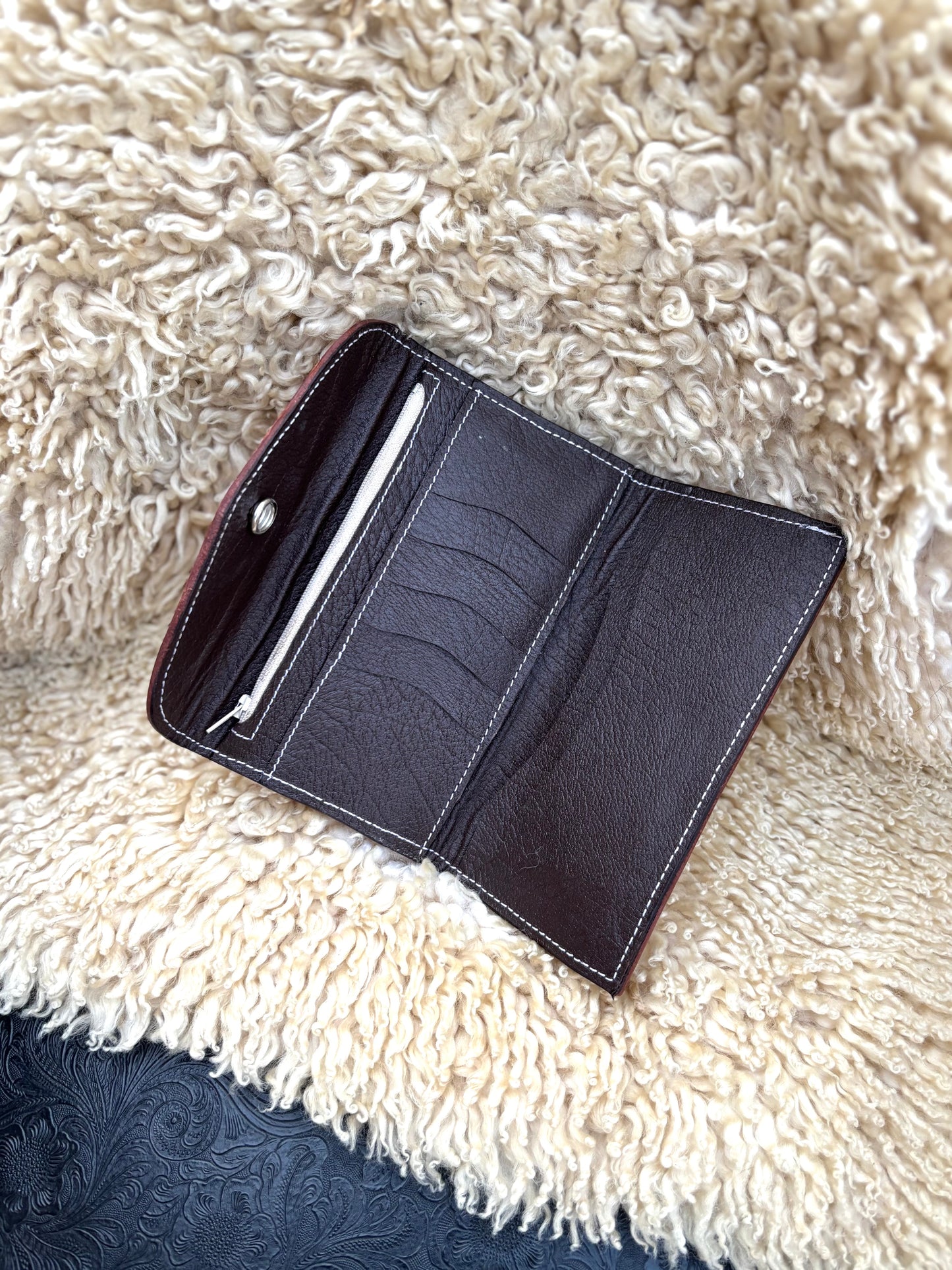 Floral Deluxe Clutch Wallet