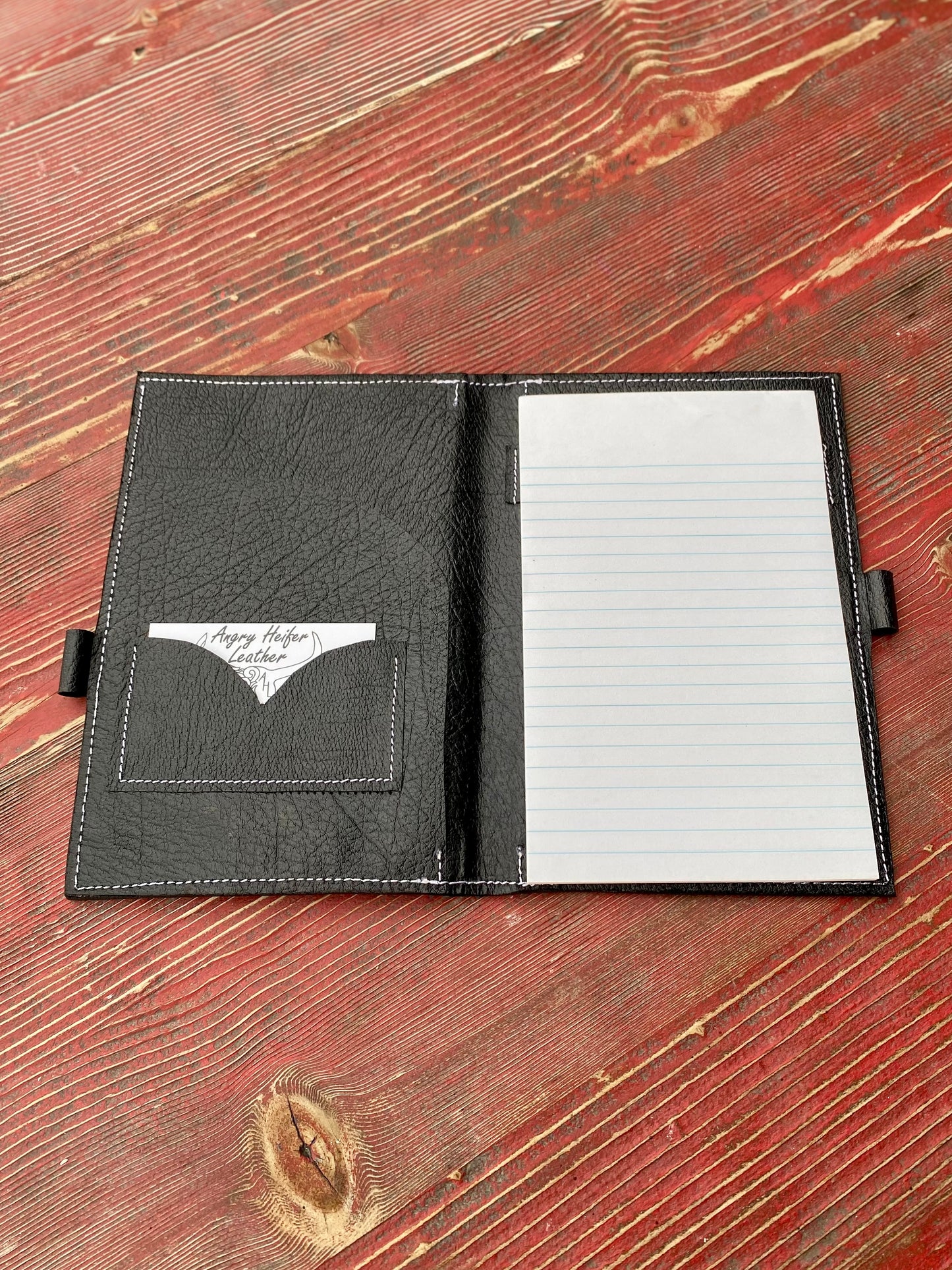 Basket Stamp Junior Padfolio