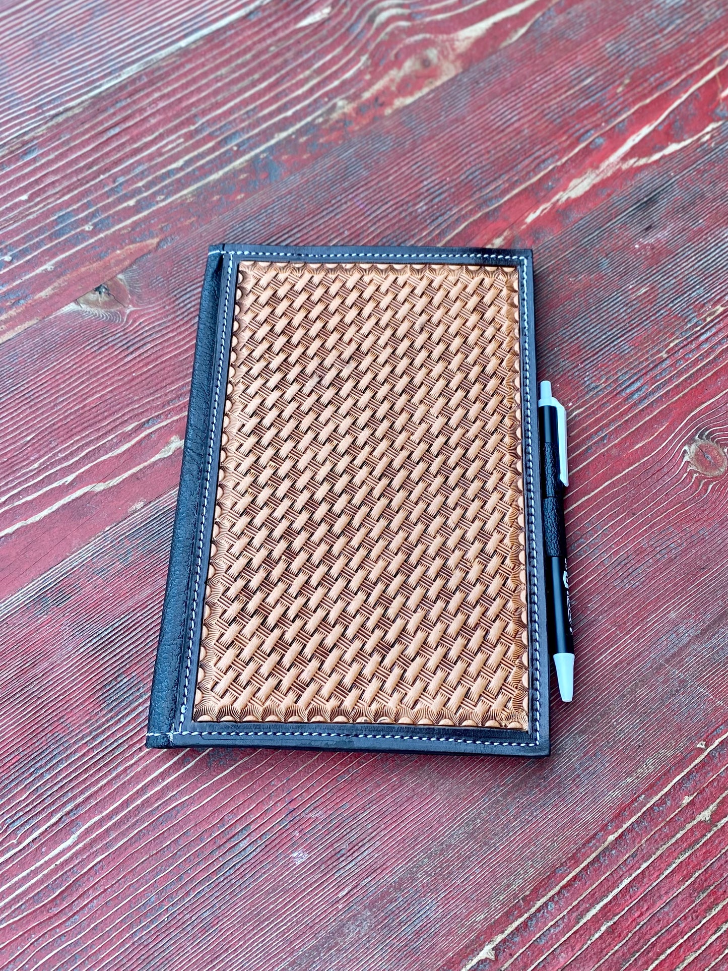 Basket Stamp Junior Padfolio