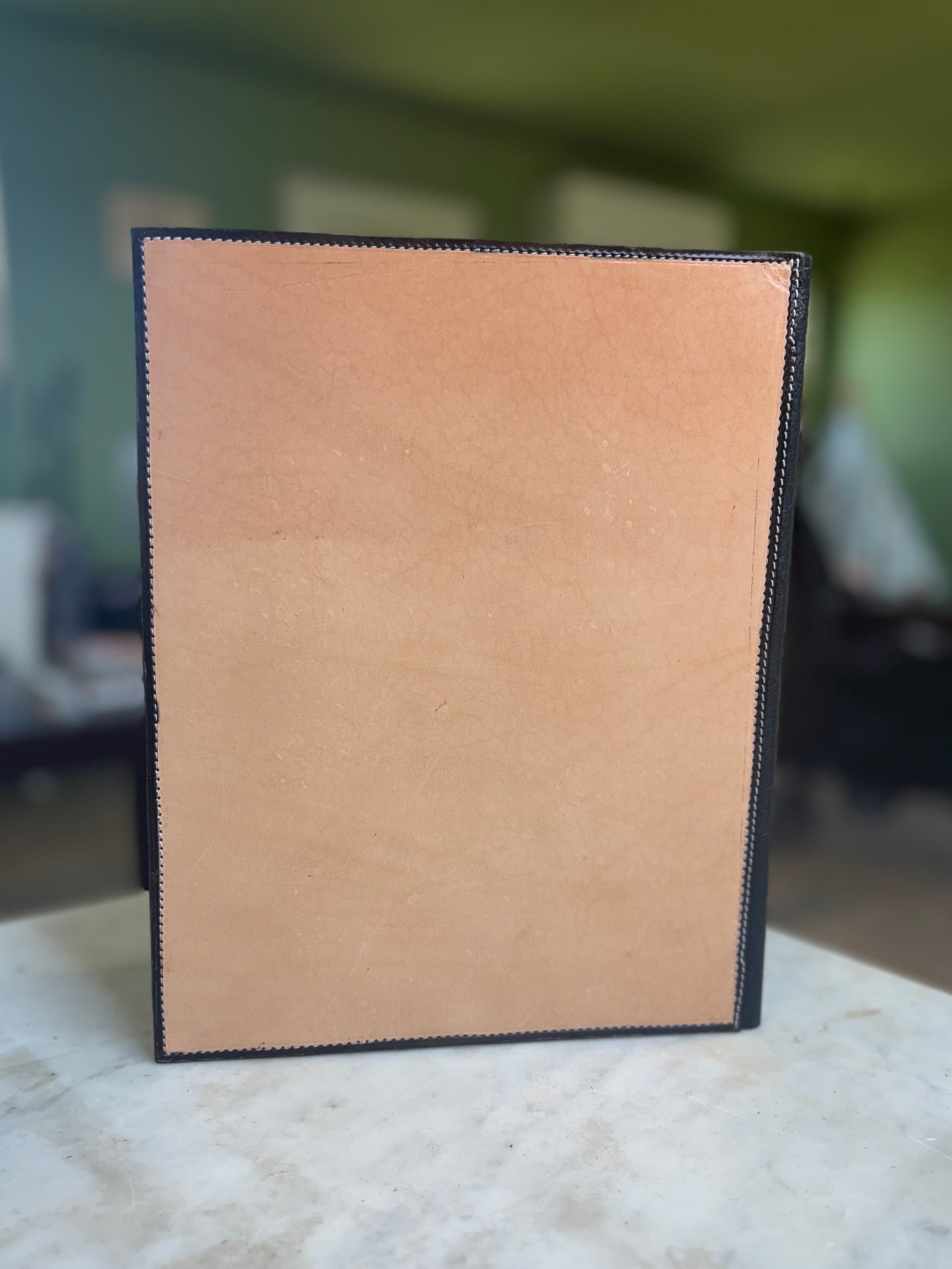 Floral Corner Legal Padfolio (cosmetic blemishes)