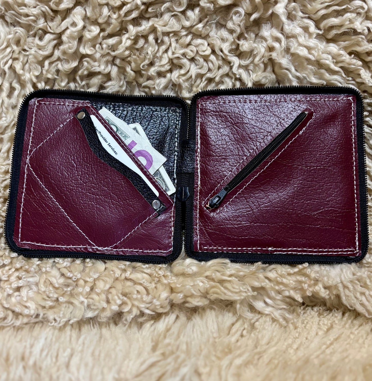 Painted Desert Zippered Wallet