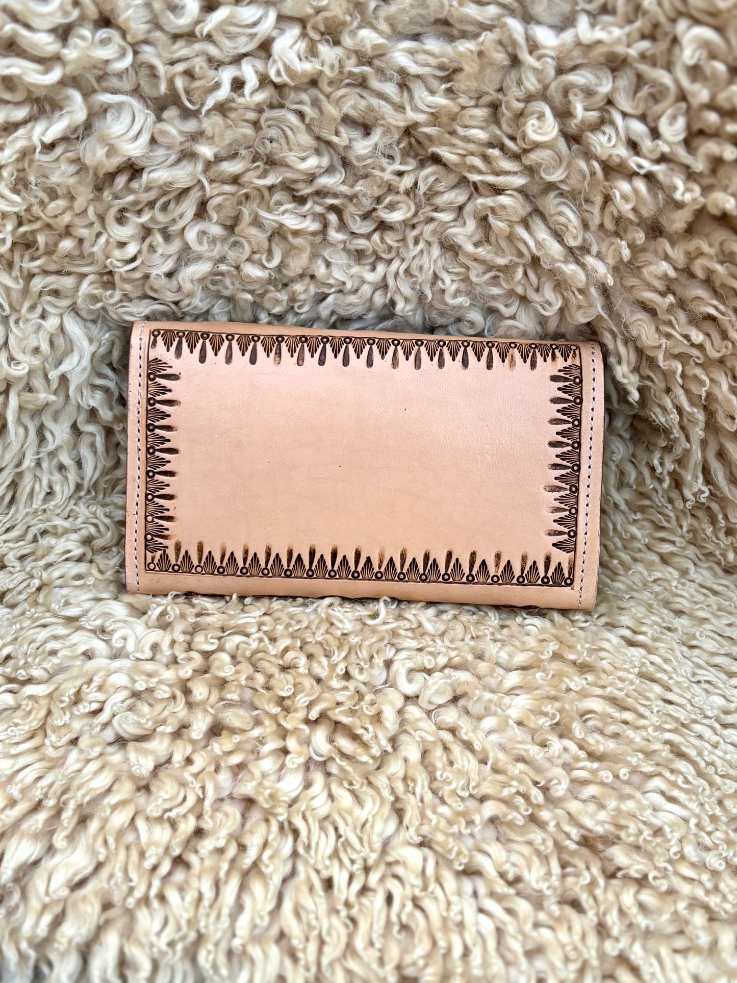 Floral Deluxe Clutch Wallet