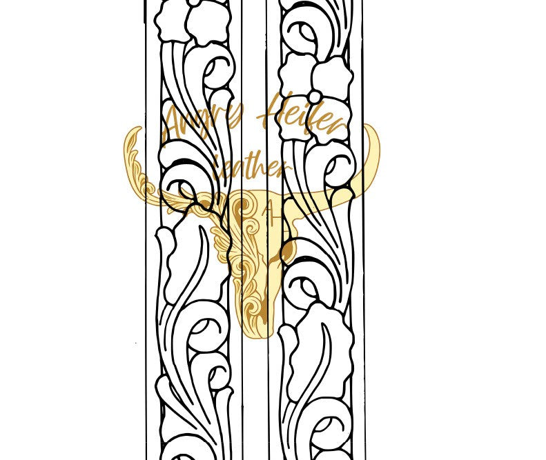 Floral Belt Pattern 1 (Digital Download)