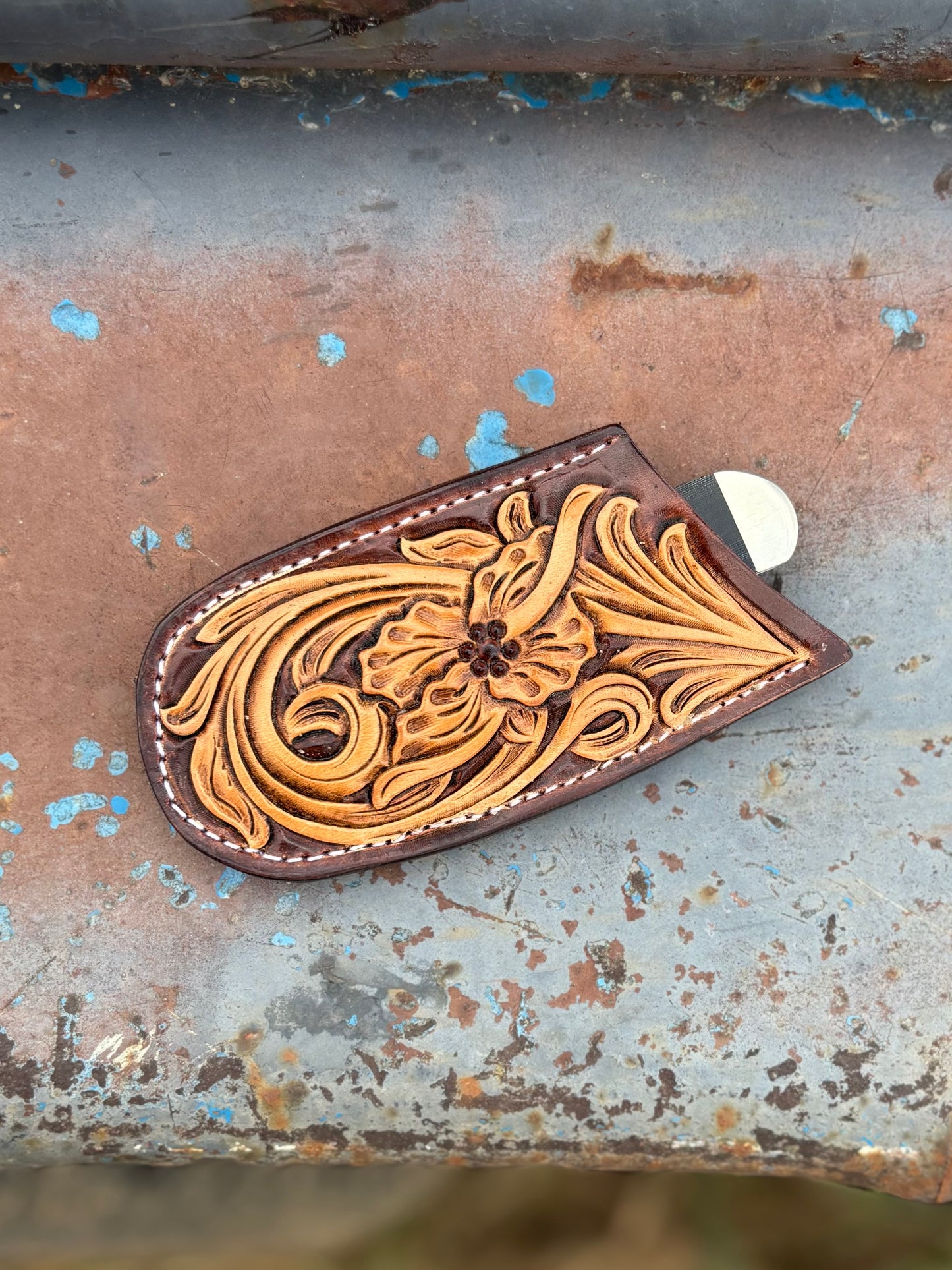 Horizontal Pocket Knife Holders