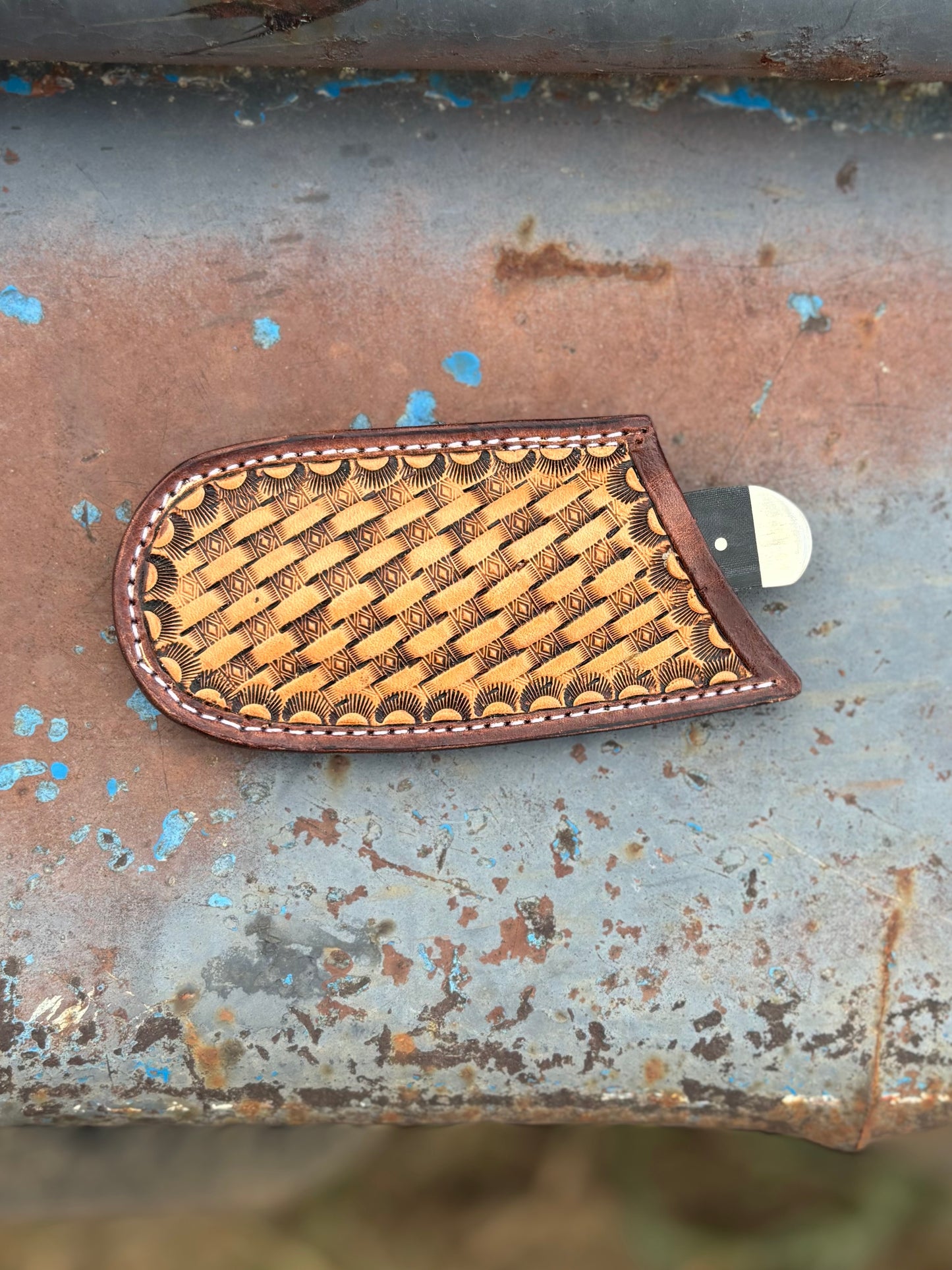 Horizontal Pocket Knife Holders