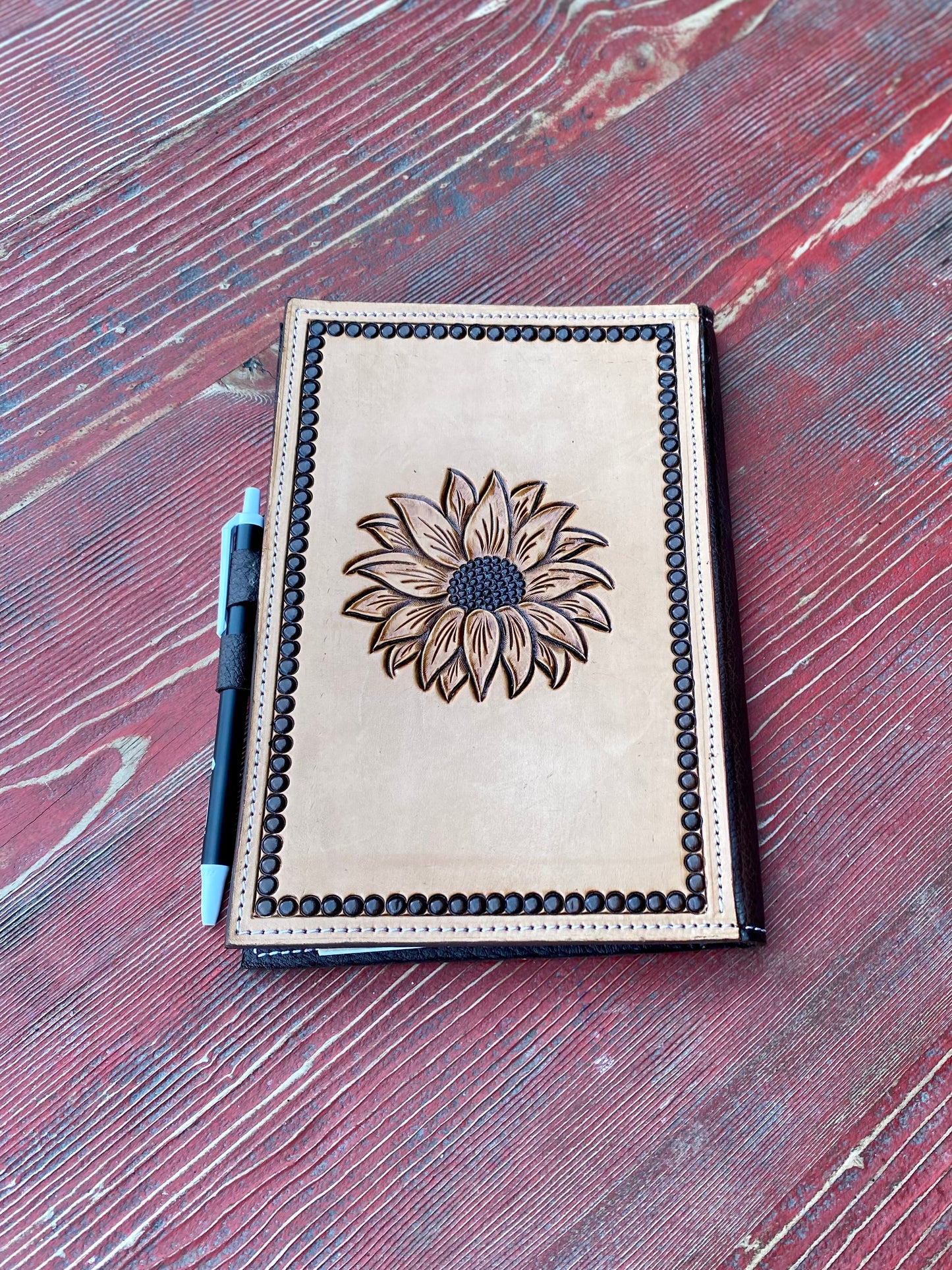 Sunflower Padfolio