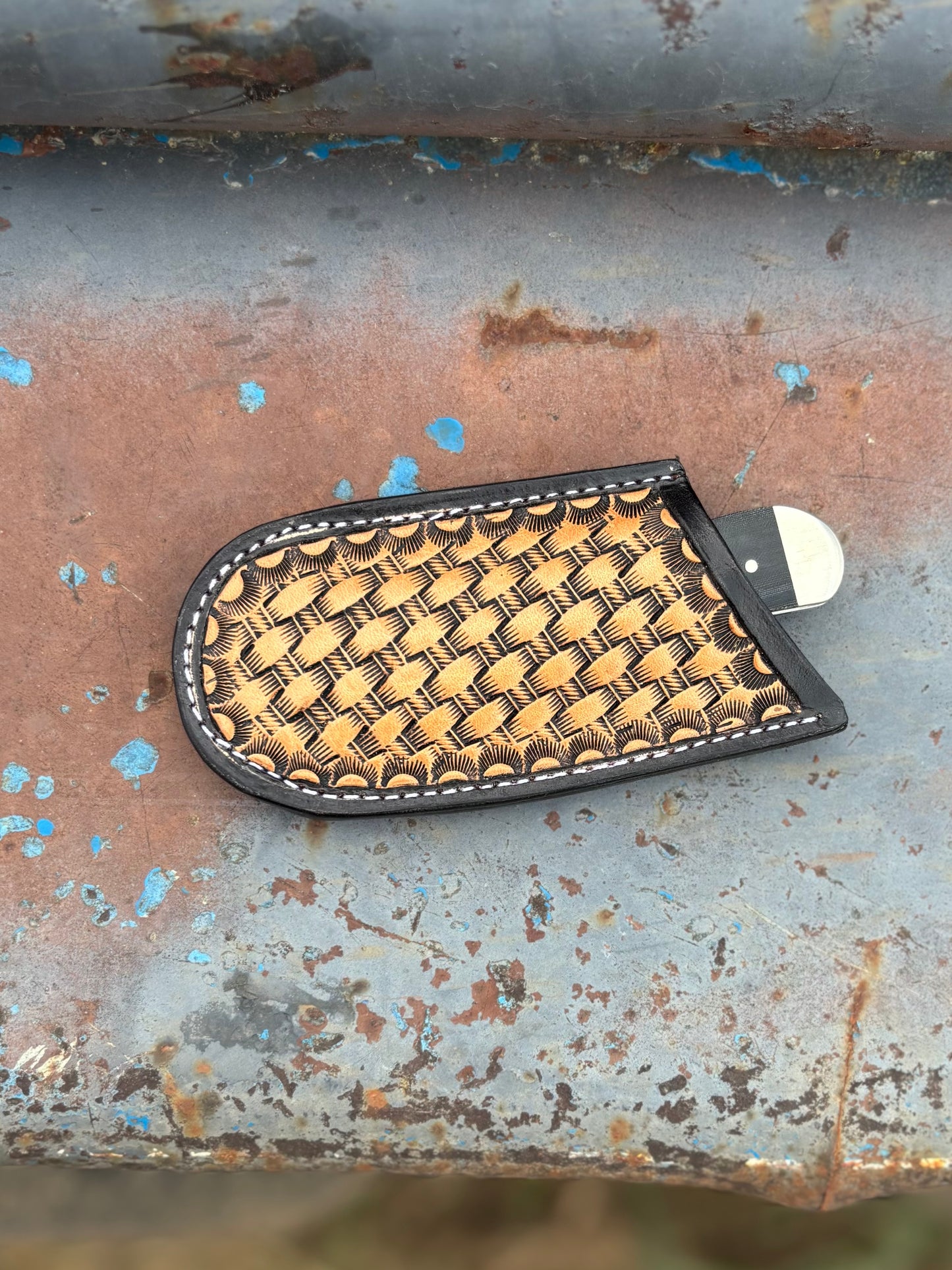 Horizontal Pocket Knife Holders