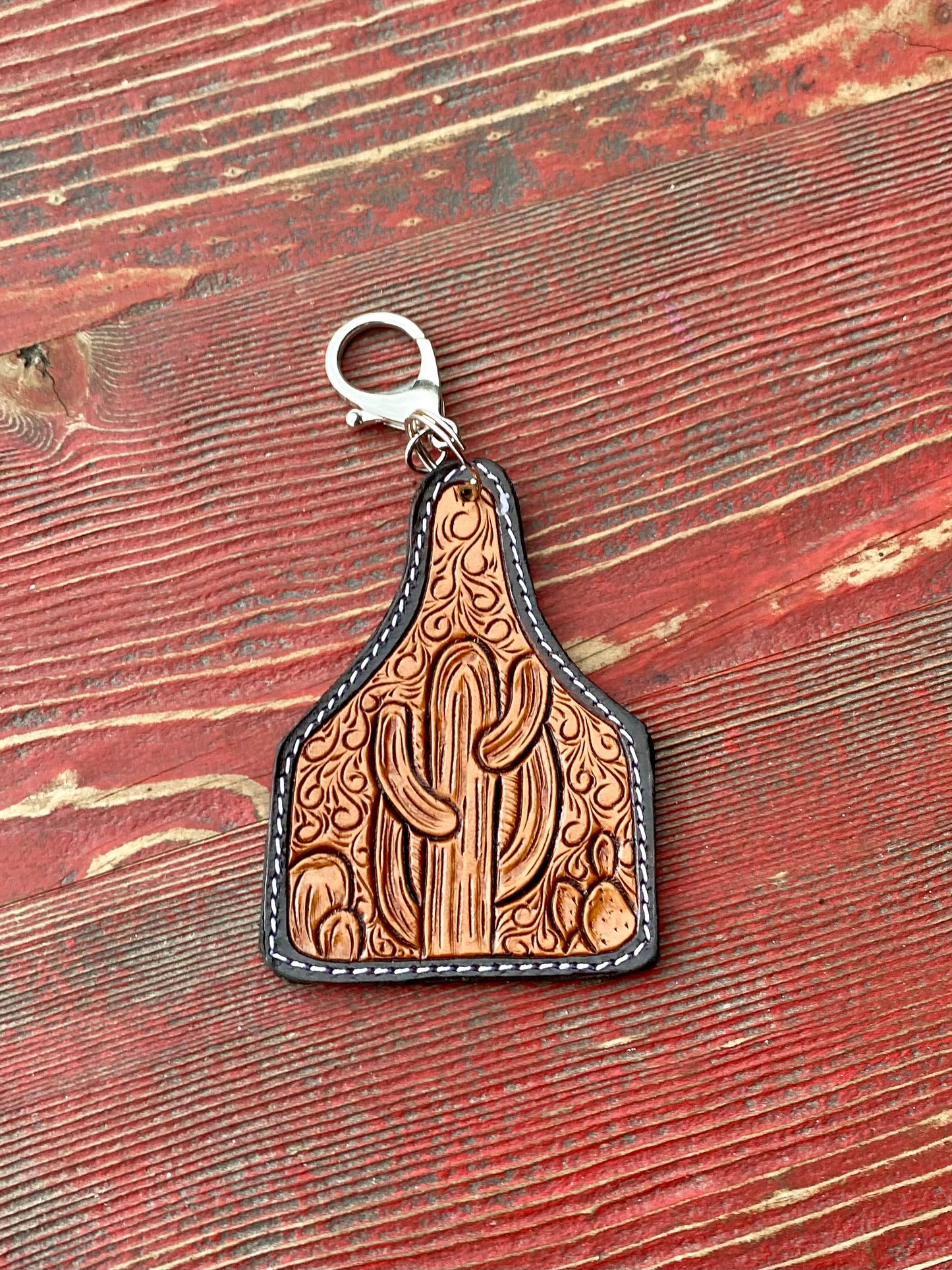 Ear Tag Keychain