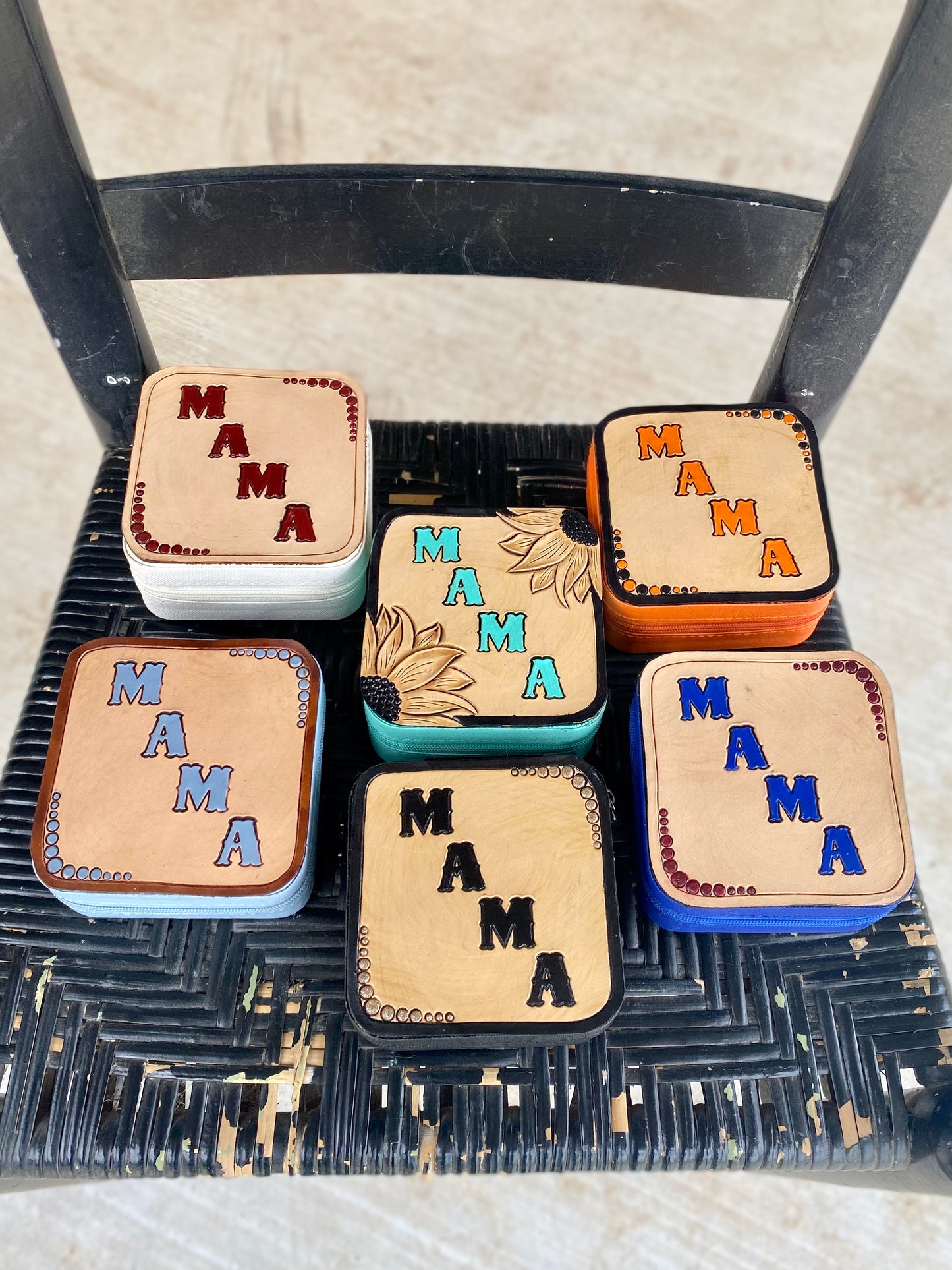 MAMA Travel Jewelry Box