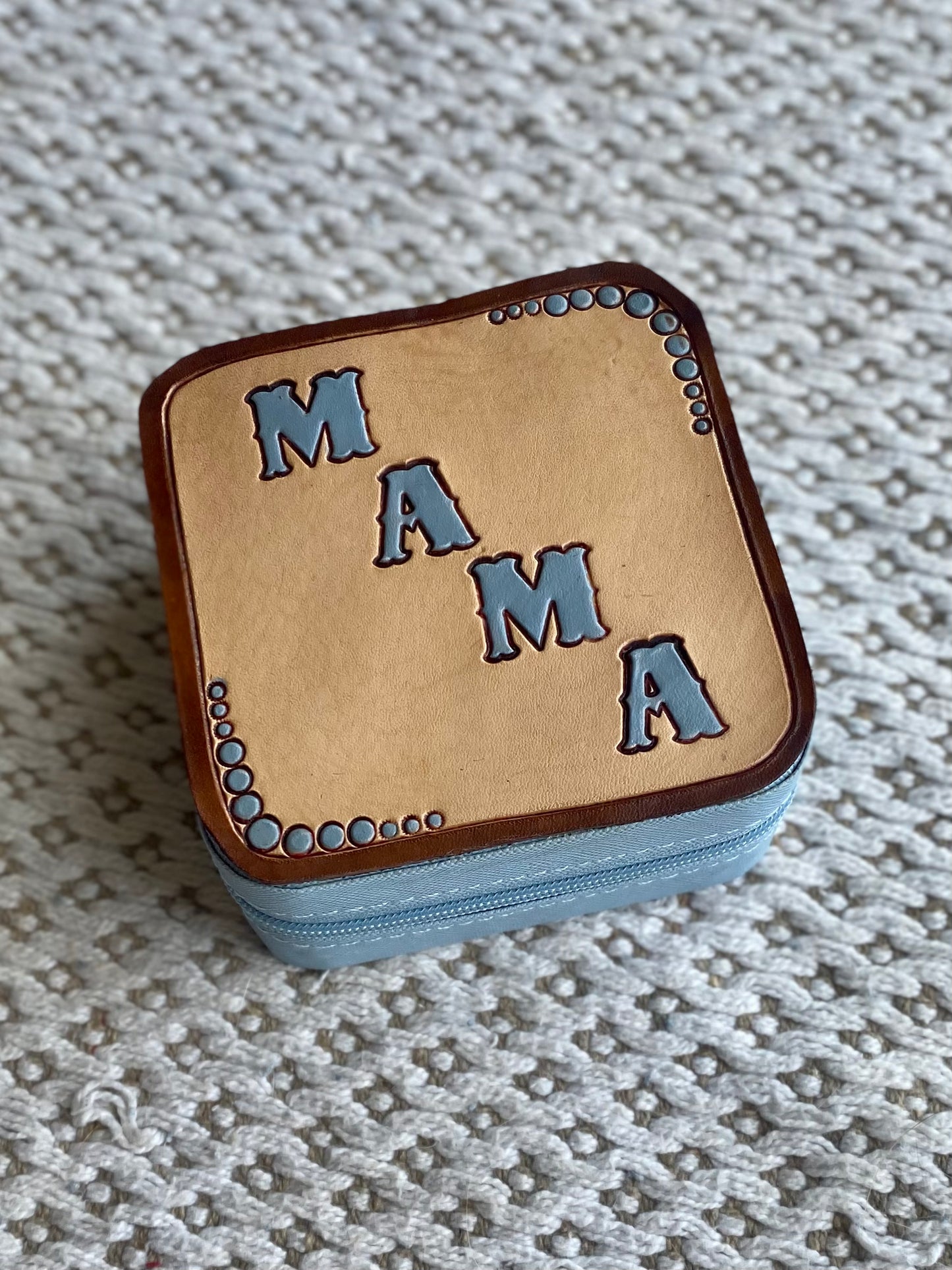 MAMA Travel Jewelry Box