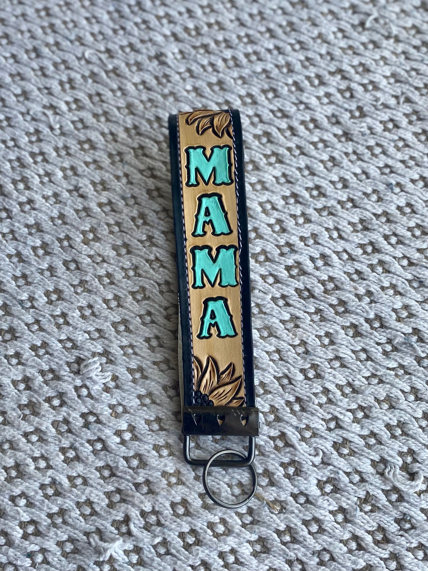 MAMA Wrist Wrap Keychains