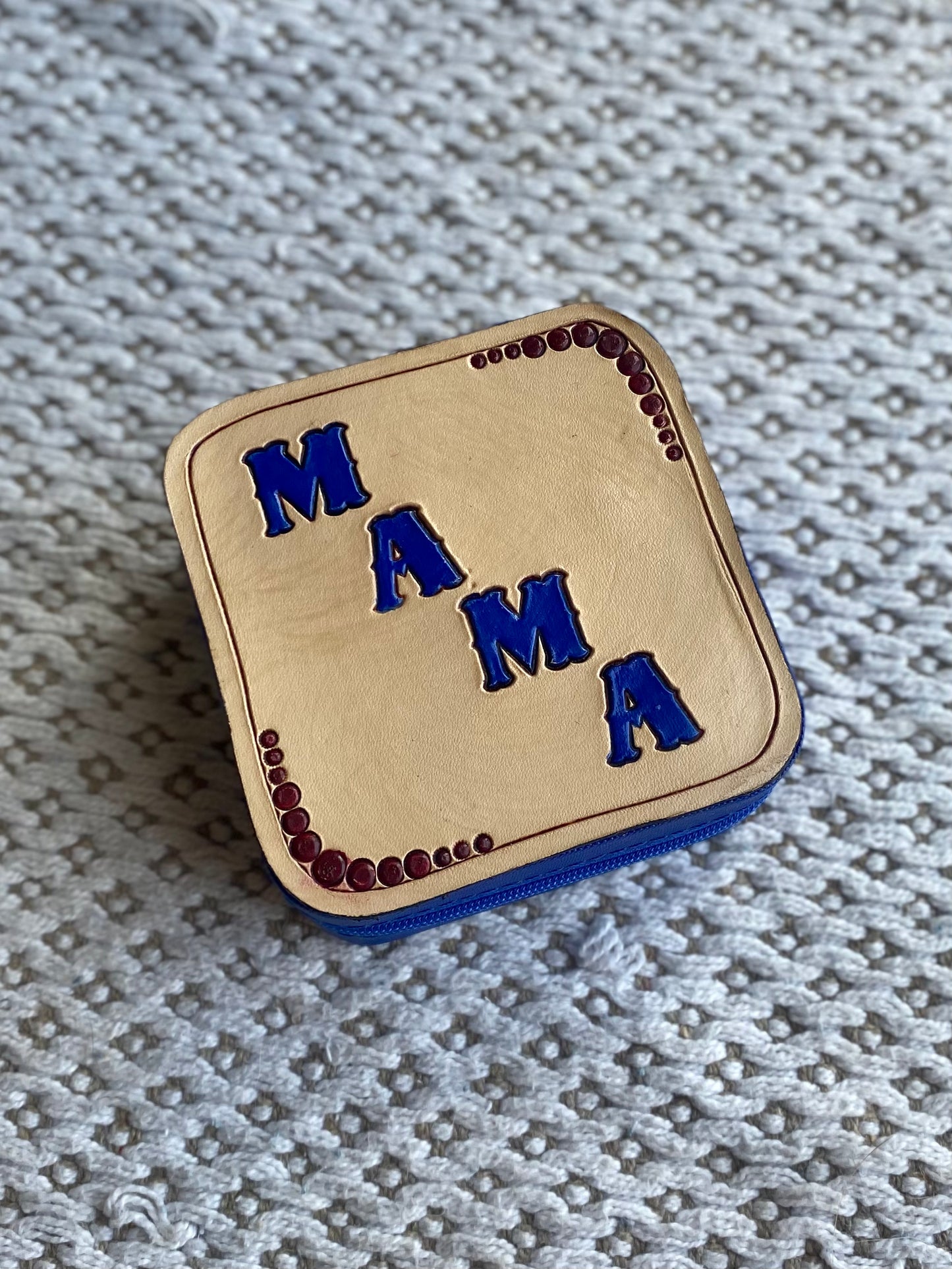 MAMA Travel Jewelry Box