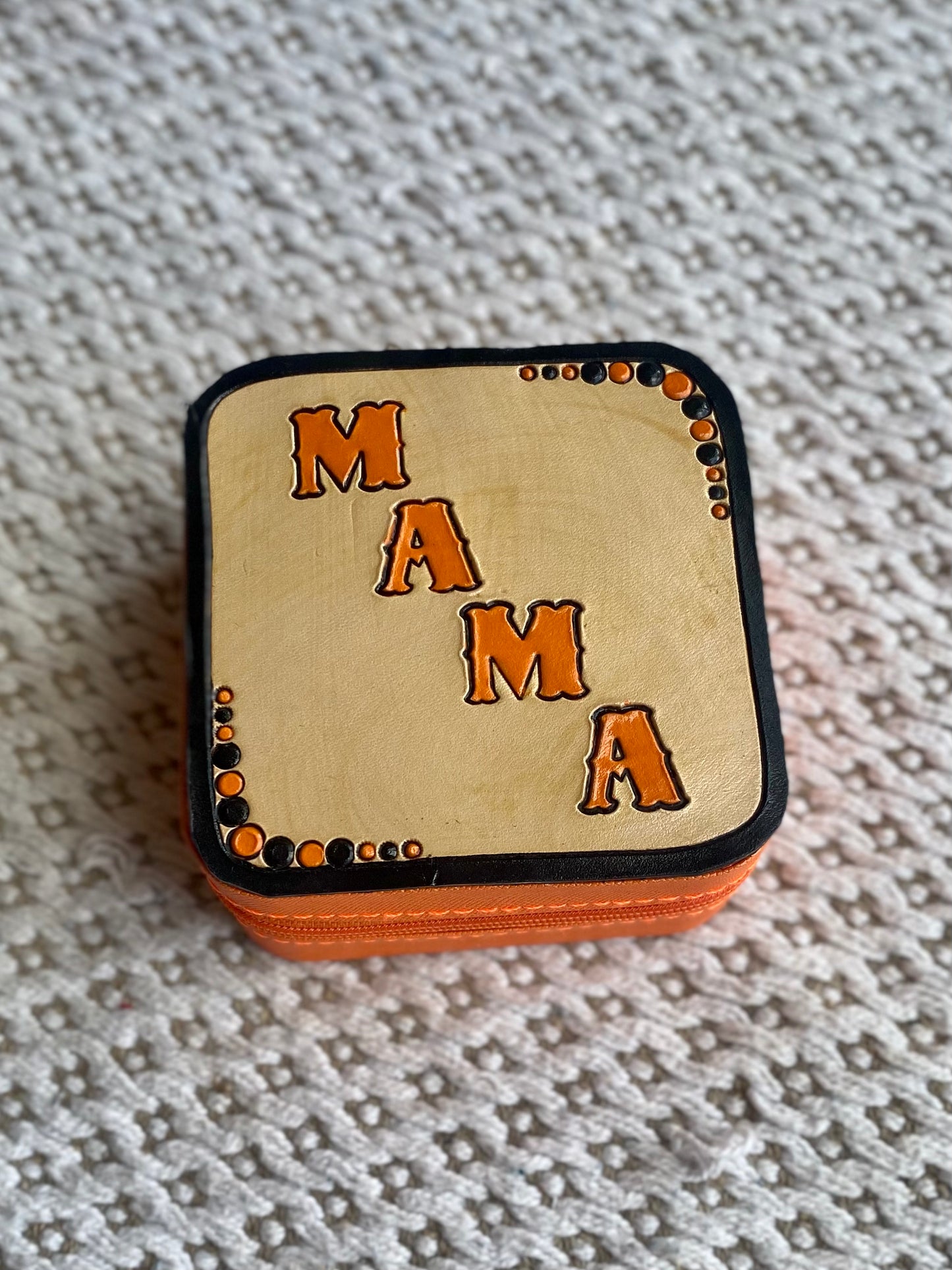 MAMA Travel Jewelry Box
