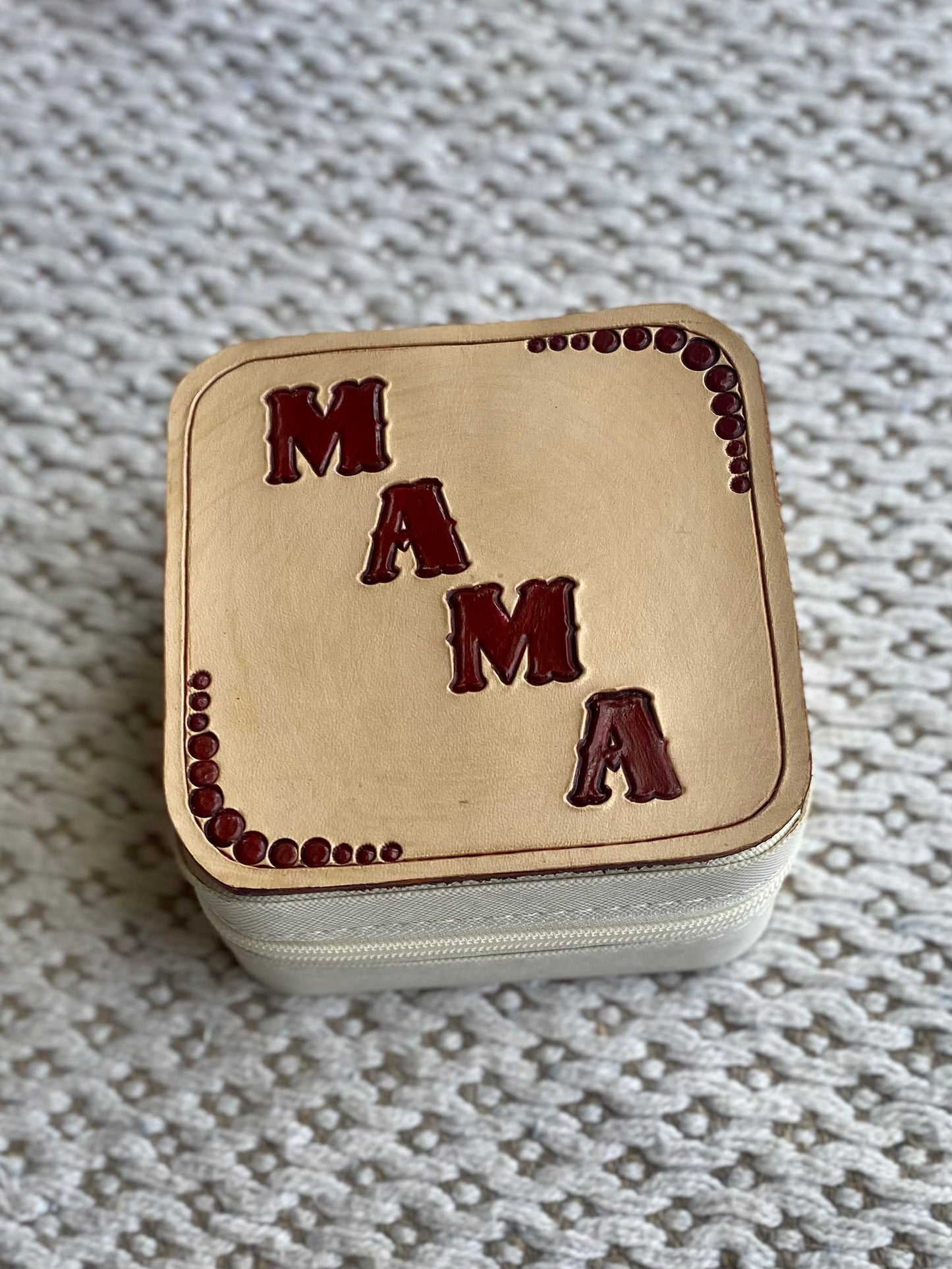 MAMA Travel Jewelry Box