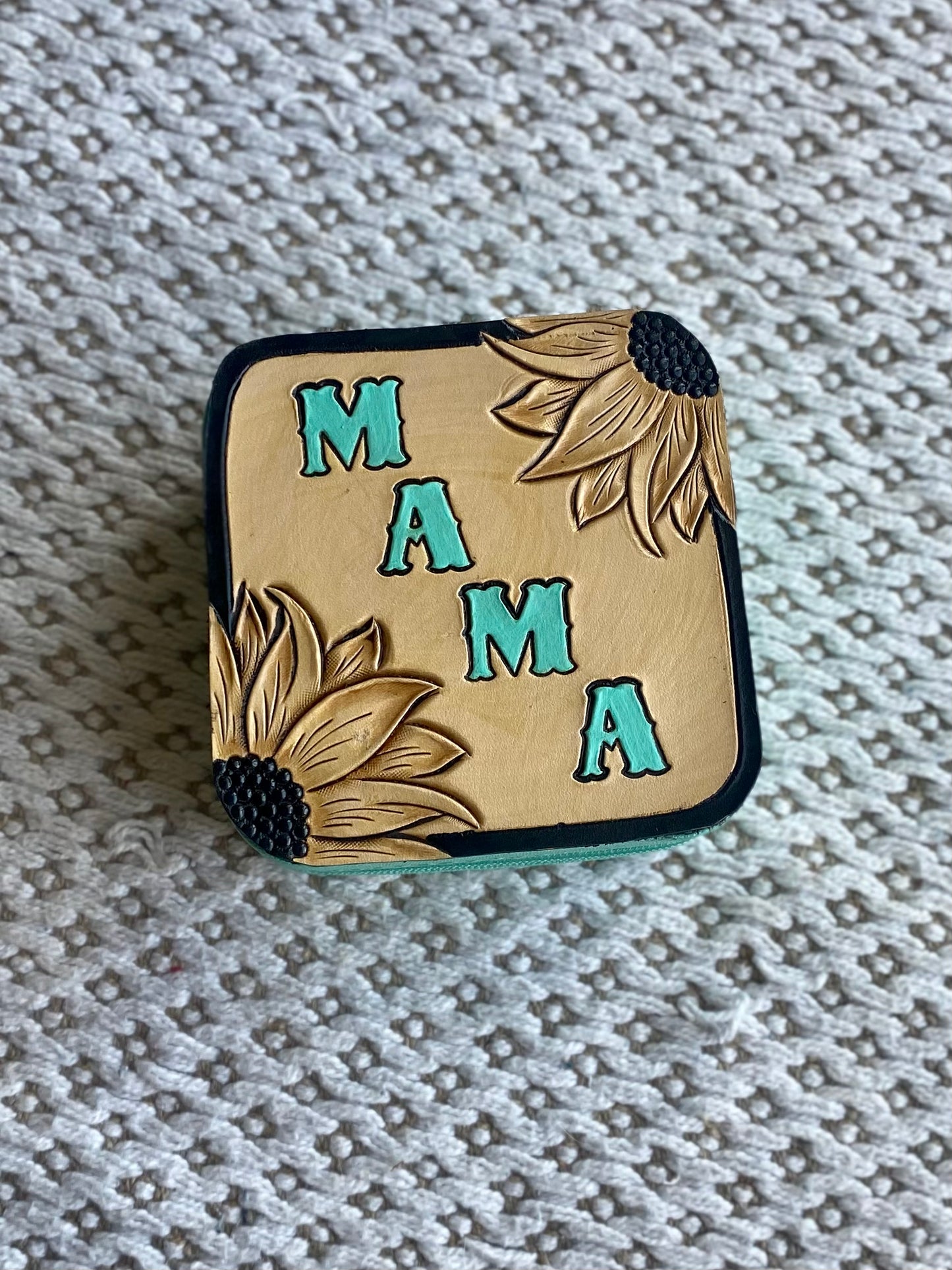 MAMA Travel Jewelry Box