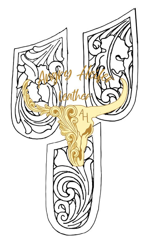 Pocket Knife Holder Pattern 1