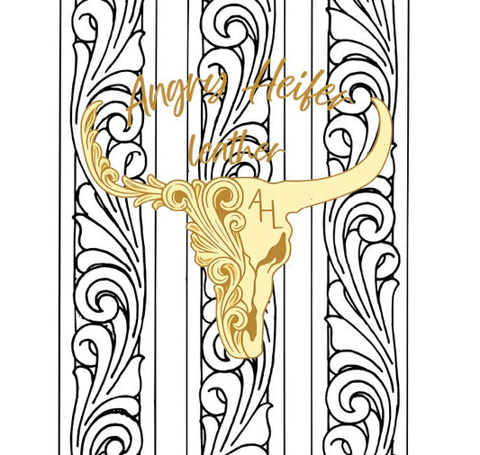 Scroll Belt Pattern 1 (Digital Download)